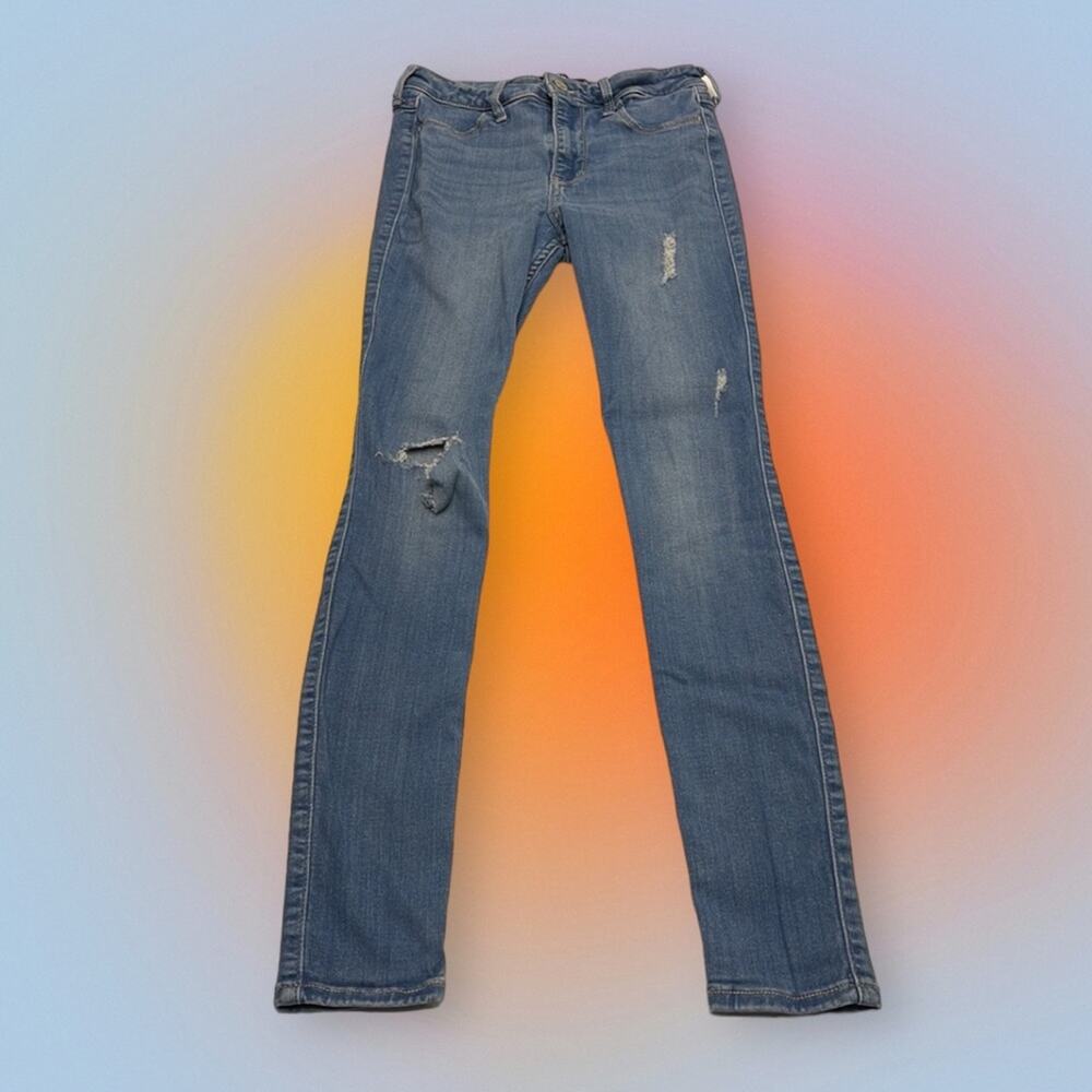 HOLLISTER Women’s 1R HIGH RISE JEAN LEGGING - Picture 3 of 4